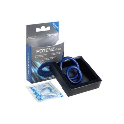 Joy division Cockrings x2 Potenz Duo Bleu